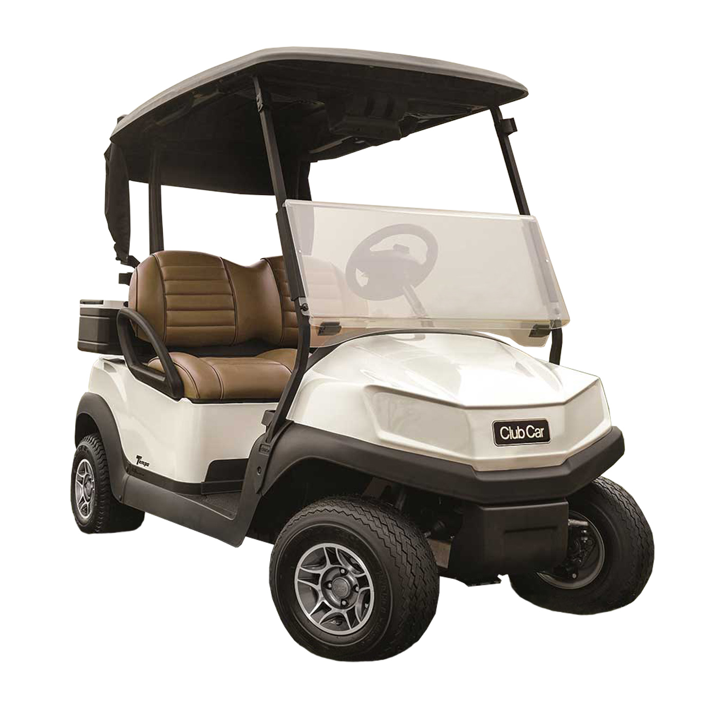 Voiture de golf ou soufleuse