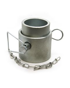 Pivot de montage mâle et femelle et trou 5/8" 8K (chaînes et goupille incluses)