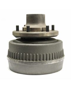 Tambour/moyeu 12 1/4" x 5 1/2" 6 goujons 3/4" B.C. 8,75" 16K série 160 gauche AL-KO