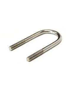 Boulon en U 1 3/4" x 4 1/2" rond tige 3/8"