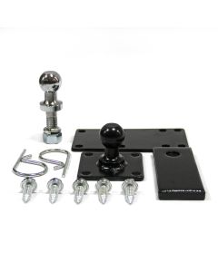 Ensemble de fixation pour contrôle de balancement