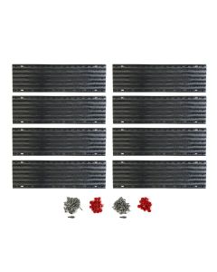 Protecteur de surface «LowPro Grip Glides» simple 9" x 30" (8) CALIBER