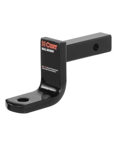 Barre d'accouplement de 1 1/4" x 1 1/4" (surélevée 2 5/8") 3,5K CURT