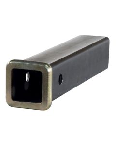 Tube receveur de 2" x 12" en acier brut CURT