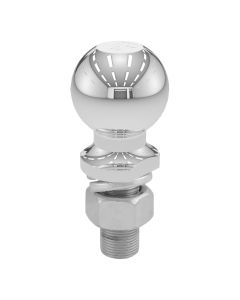 Boule 2 5/16" 10K chrome tige 1" x 2-1/4" CURT