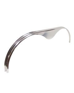 Trim double 2 1/2" x 72" aluminium 0,090 (jante 16")