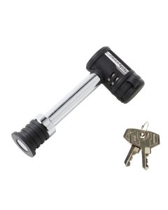 Barrure d'accouplement de 5/8" avec serrure MASTER LOCK