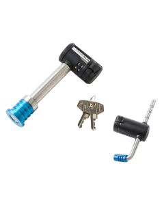 Barrure d'accouplement de 5/8" en acier inoxydable avec serrure ajustable MASTER LOCK