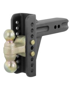 Barre d'accouplement de 2 1/2" x 2 1/2" ajustable 20K pour boule 2" et 2 5/16" CURT