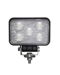 Lampe de travail LED de 5 1/2" x 3 3/4" claire 5 diodes 50W