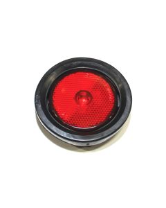 Lumière de gabarit LED de 2 1/2" rouge 4 diodes avec réflecteur