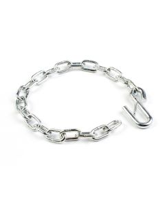Chaîne de sécurité de 1/4" x 27" 1 crochet à loquet 5,2K RAM