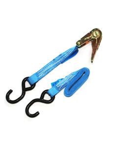 Courroie à cliquet de 1" x 10' crochet en S et loquet 586 lbs SMARTOW