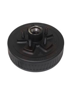 Tambour de 10" x 2 1/4" à 5 goujons 1/2" B.C. 4,5" 3,5K à graisse seul DEXTER