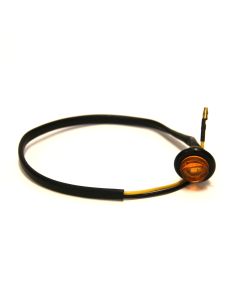 Lumière de gabarit LED de 3/4" ambre