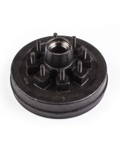 Tambour de 12" x 2" à 8 goujons 9/16" B.C. 6,5" 7K à graisse seul FRAMECO