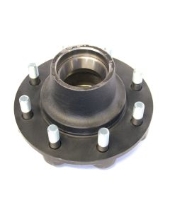 Moyeu à 8 goujons 9/16" B.C. 6,5" 8K à graisse frein à disque seul DEXTER