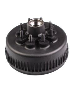 Tambour 12 1/4" x 3 3/8" 8 goujons 5/8" B.C. 6,5" 8K à graisse seul DEXTER