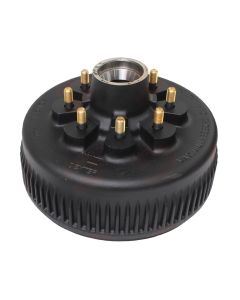 Tambour 12 1/4" x 3 3/8" 8 goujons 9/16" B.C. 6,5" 8K à graisse seul DEXTER