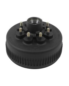 Tambour de 12 1/4" x 3 3/8" à 8 goujons 5/8" B.C. 6,5" 8K à graisse ABS seul DEXTER