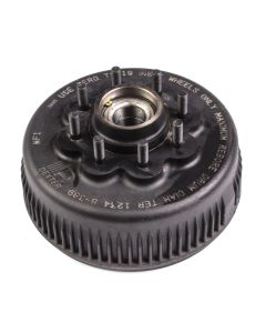 Tambour de 12 1/4" x 3 3/8" à 8 goujons 5/8" B.C. 6,5" 8K Nev-R-Lube seul DEXTER