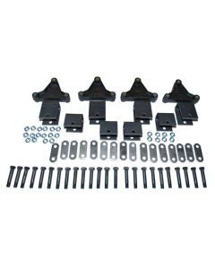 Quincaillerie triple 2K-3,5K avec liens mobiles courts