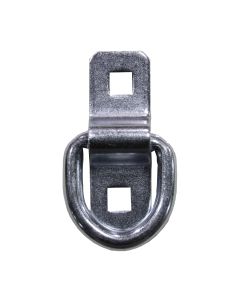 Anneau d'arrimage à boulonner 5K 2 3/8" x 2 1/8" zinc
