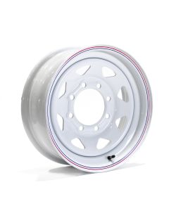 Jante 16" x 6" 8 trous 4080 lbs rally