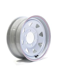 Jante 15" x 6" 6 trous 2830 lbs rally