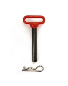 Pine de 1" x 6 1/4" avec poignée et goupille grade 5