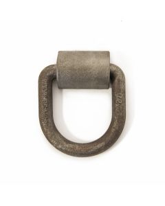 Anneau d'arrimage à souder de 10K 1/2" x 3 1/2" x 3 1/2"