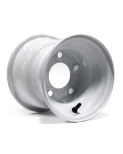 Jante 8" x 7" 5 trous 1072 lbs blanche Jante 8" x 7" 5 trous 1072 lbs blanche