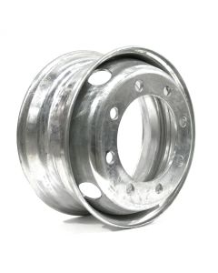 Jante 17 1/2" x 6 3/4" 8 trous 5675 lbs double galvanisée (essieu 15K)