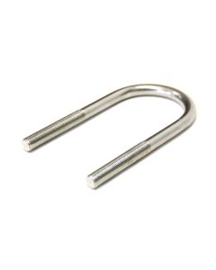 Boulon en U 2" x 4 1/2" rond tige 3/8"