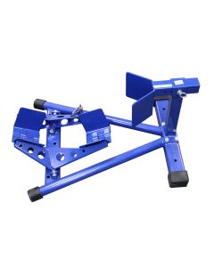 Support à moto pivotant et verrouillable