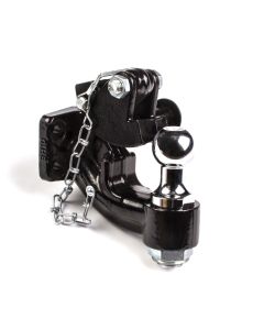 Crochet de remorquage de 10 tonnes et boule 2" BUYERS