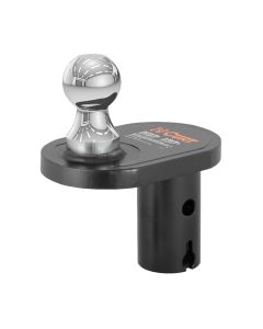 Boule Gooseneck adaptateur de 2 5/16" offset 4" CURT