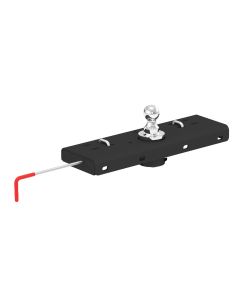 Gooseneck sous-chassis et boule rétractable double barrure Ford RAM Toyota 1999-2024 CURT