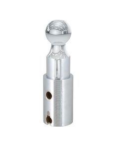 Boule Gooseneck de 2 5/16" double barrure surélevée 1" CURT