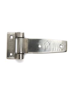 Penture 6" acier inoxydable (trous carrés)