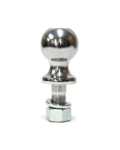 Boule 1 7/8" 2K  chrome tige 3/4" x 1-1/4" SMARTOW