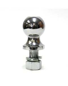 Boule 2 5/16" 5K chrome tige 1" x 2-1/8" SMARTOW