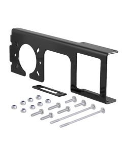 Support pour connecteur de 4 à 5 brins plats ou de 6 à 7 brins ronds CURT