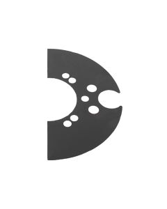 Plaque anti-poussière 10K-12K pour frein hydraulique AL-KO