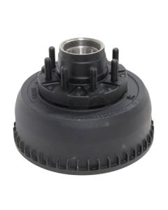 Tambour/moyeu de 12 1/4" x 3 3/8" à 8 goujons 5/8" B.C. 6,5" 9K-10K GD seul DEXTER