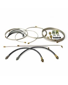 Ensemble de tubulure double acier inoxydable SMARTOW