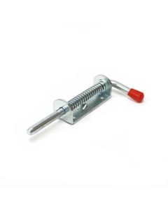 Verrou à ressort tige 1/2" zingué