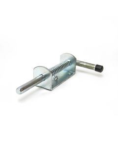 Verrou à ressort tige de 5/8" en acier