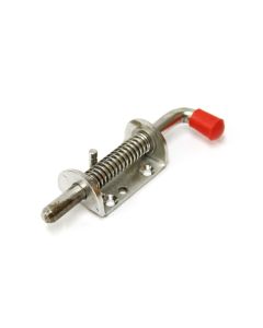 Verrou à ressort tige de 1/2" en acier inoxydable