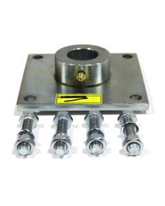 Support carré avec bague pour cylindre de 7 tonnes (vendu à l'unité)